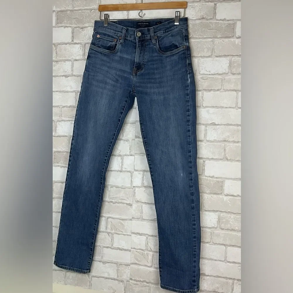 Lucky Brand Men's 221 Straight Jeans Size W32 L34